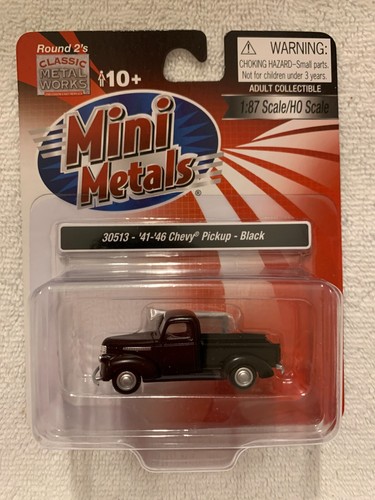 Mini Metals HO Scale 41/46 Chevrolet Pickup Truck each sold separately - Picture 10 of 13