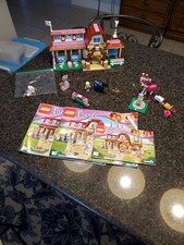 LEGO 41126 Friends - Heartlake Riding Club Set (almost complete)
