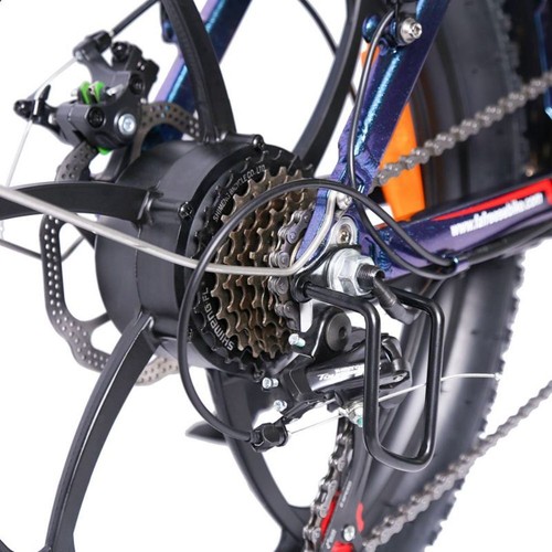 【Fafrees F20 Pro】20 pollici bici elettrica donna/uomo pedelec trekking 250 W - Foto 7 di 12