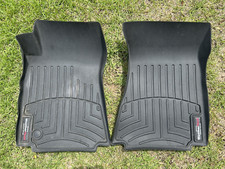 WeatherTech FloorLiner for 2008-2010 Cadillac CTS - 1st Row, Black
