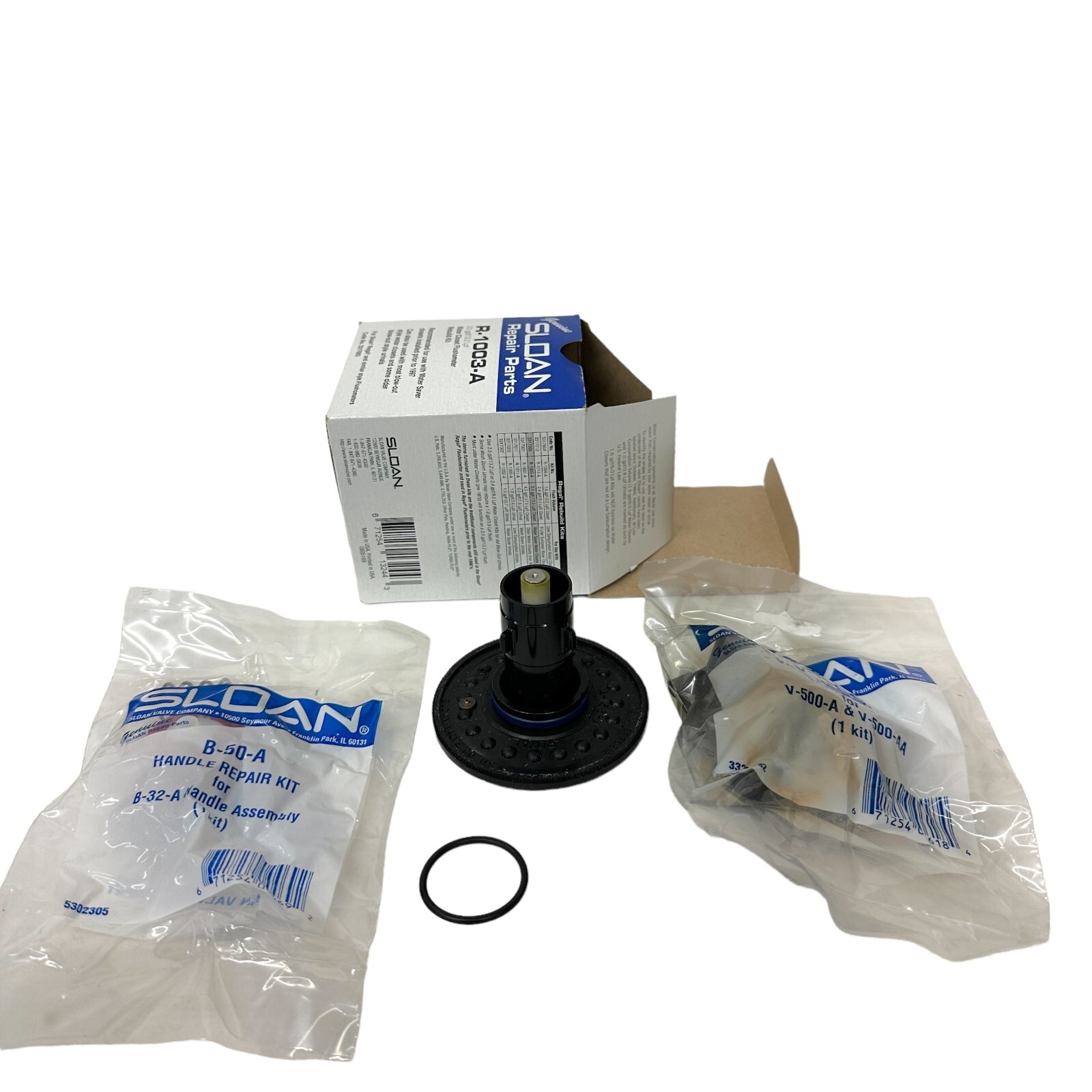 2 Pack Sloan B50A Handle Repair Kit and V551A Vacuum Breaker Repair Kit eBay