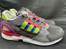 Size 9 - adidas ZX 10000 Gray Multi 2021 for sale online | eBay