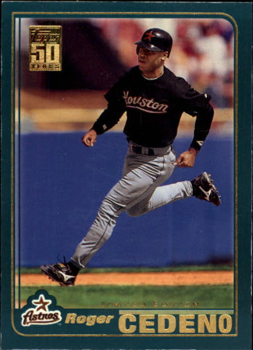 B1393- 2001 Topps Limited Baseball Card #s 1-250 -You Pick- 15+ FREE US SHIP
