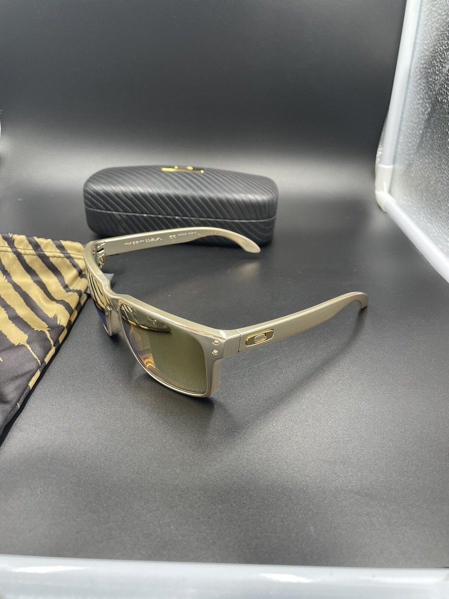 Oakley Holbrook FMJ Gold w/ 24k Iridium Lenses Shaun White Edition