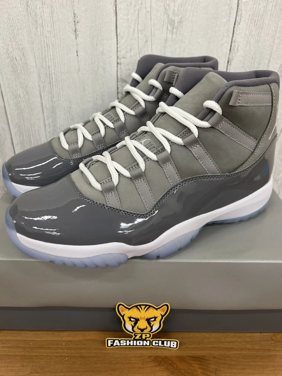 Jordan 11 Retro Cool Grey (2021) Men's - CT8012-005 - US