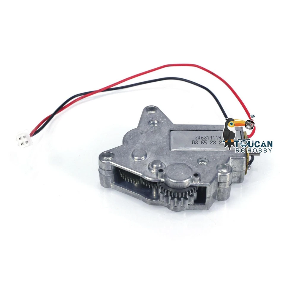 1/16 Metal Rotary Gearbox for Heng Long RC Battle Tank Tiger I Abrams Sherman - Image 2 of 4