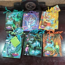 90s Vintage Casper Movie Party Supplies  Set Of 12 Small Gift Bags 4.5 X 5.5