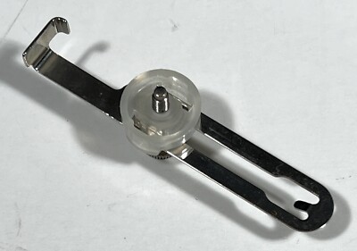 Singer Adjustable Seam Guide Edge Gauge 161172 Metal Clear Plastic