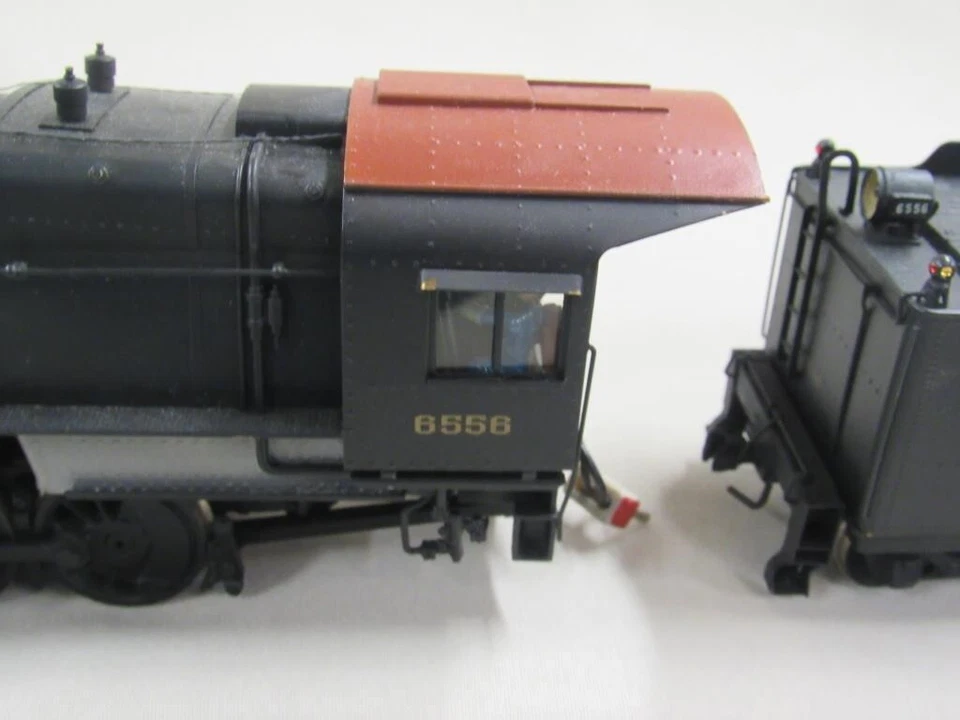 KTM Pennsylvania 6556 O Scale Brass 0-8-0 Steam Locomotive and Tender - Image 3 of 4