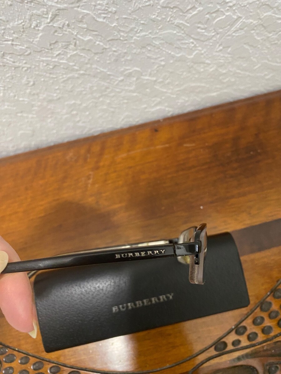 Burberry (frames only) with original‎ case UNISEX Burberry BE1282 Eyeglasses | LensCrafters main image 3