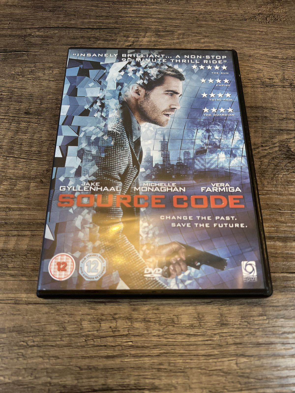 Source Code  [DVD] DVD Value Guaranteed Jake Gyllenhaal awesome movie