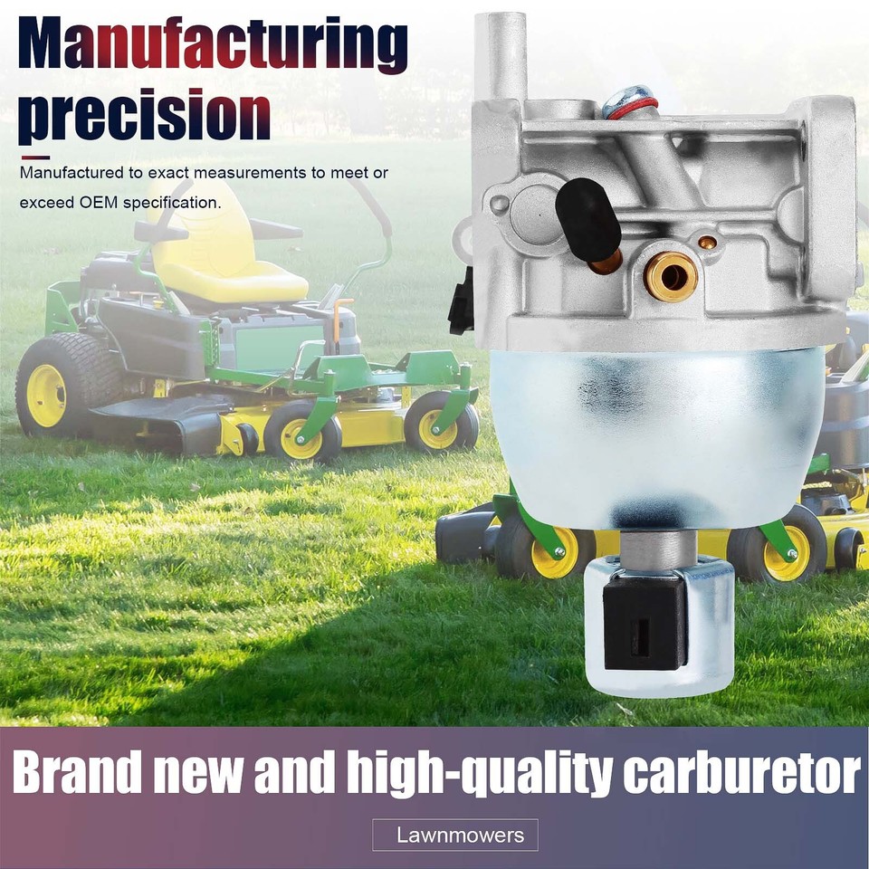 Carburetor Replacement For Vanguard 16HP & 18HP Engines - Fits Simplicity & Other Models - Replaces 847395, 846280