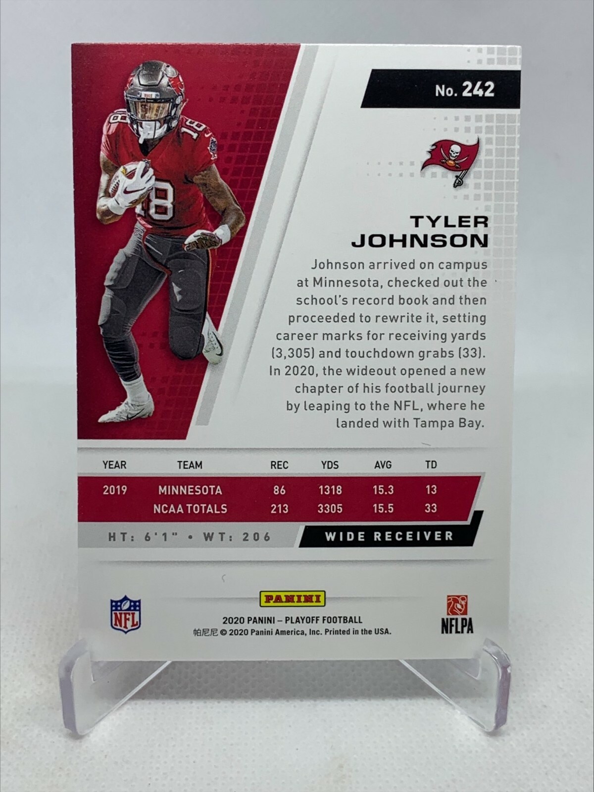 2020+Panini+Playoff+-+Rookies+%23242+Tyler+Johnson+%28RC%29 for sale ...