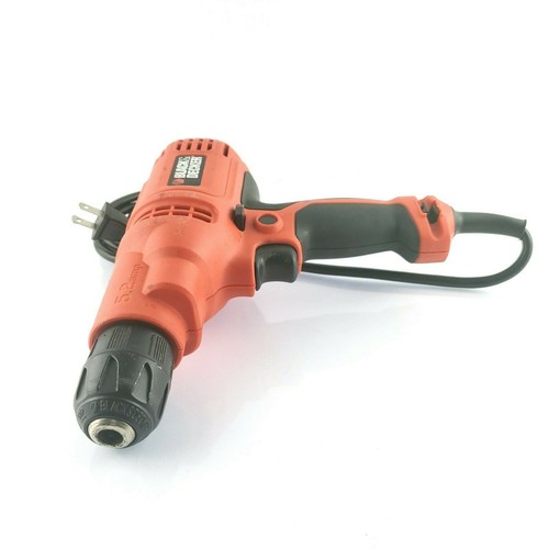 Decker Corded Drill Model Dr260 Chuck 
