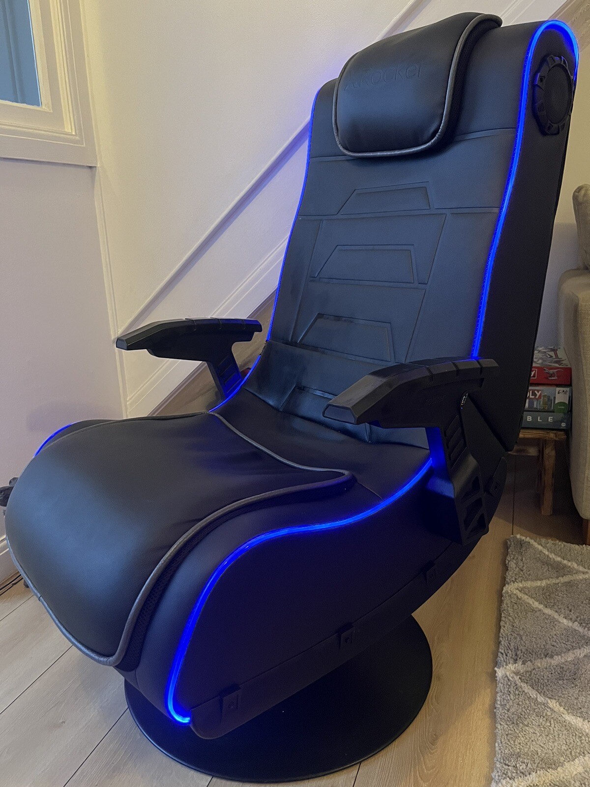 gaming Chair XRocker Evo Pro Gaming Chair Black 94338515251 eBay
