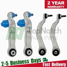 4x Front Lower Control Arms For Rolls Royce Ghost Dawn Wraith RR4 RR5 RWD 