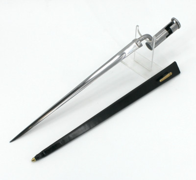 Brown Bess Bayonet and Scabbard for 1st Model and 2nd Model Brown Bess Muskets