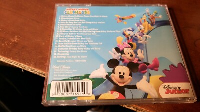WALT DISNEY RADIO DISNEY JUNIOR MICKEY MOUSE CLUBHOUSE CD