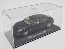 NEU+ORIG. Porsche 970 Panamera 4S Executive Sammlermodell 1:43 dunkelblau