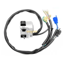 Left Turn Signal Horn Control Switch Headlight for Honda VTX1800C 2002 2003 2004