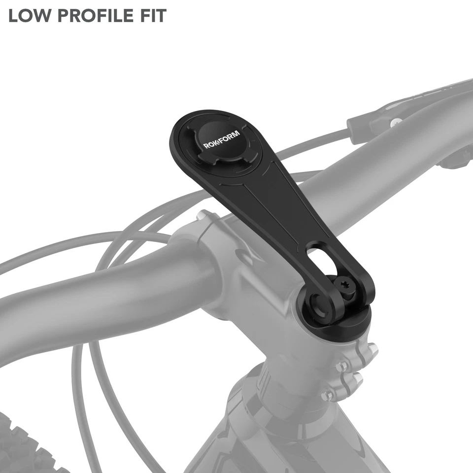 Rokform V4 Pro Series Stem Bike Phone Mount - Military-Grade Highly Adjustable - Image 2 of 4