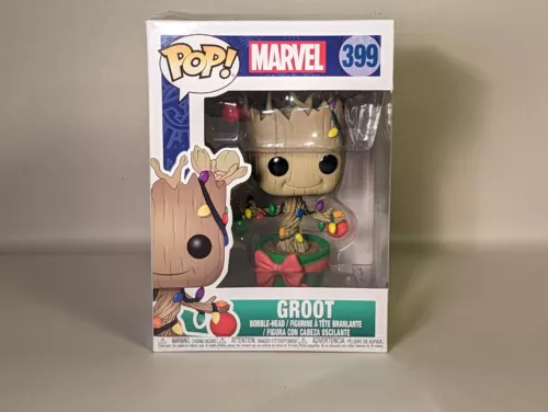 Funko Pop! Groot (with lights) 399 Marvel Bobble Head