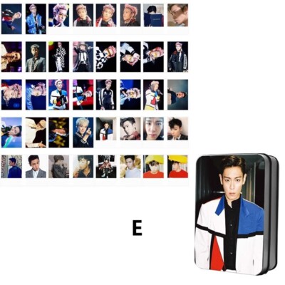 KPOP Bigbang GD T.O.P G-DRAGON TAEYANG DAESUNG 40pcs Polaroid LOMO