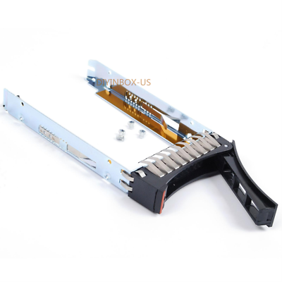 #ad #ad 2.5quot; SAS Hard Disk Drive Tray Caddy for IBM 44T2216 X3650 M2 X3650m2 M3 M4 $4.95