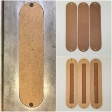 Zero Clearance Table Saw Inserts Shopsmith Mark 5 Model 500 Set of 3 Not OEM