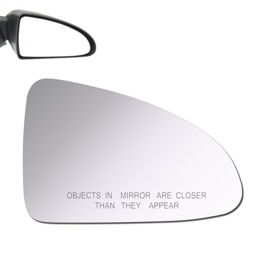 Non-heated Mirror Assembly Replacement For 2007-2009 Saturn Aura & 2008-2012 Chevy Malibu - Right Side Non-Heated Passenger Side Mirror Glass - Foto 10