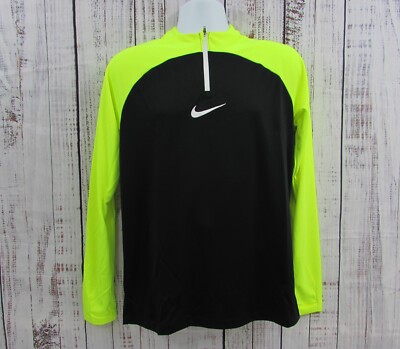 Nike Mens Academy Pro II Senior Football Drill Sports Top DH9230-010 Large NWT