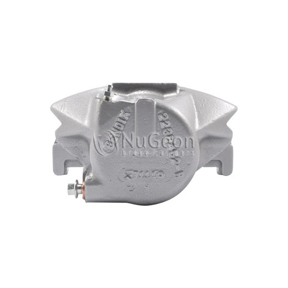 Nugeon 2 Front Disc Brake Caliper Fits 2000 1979 1980 1981 1982 1983 GMC C3500 - Image 4 of 4
