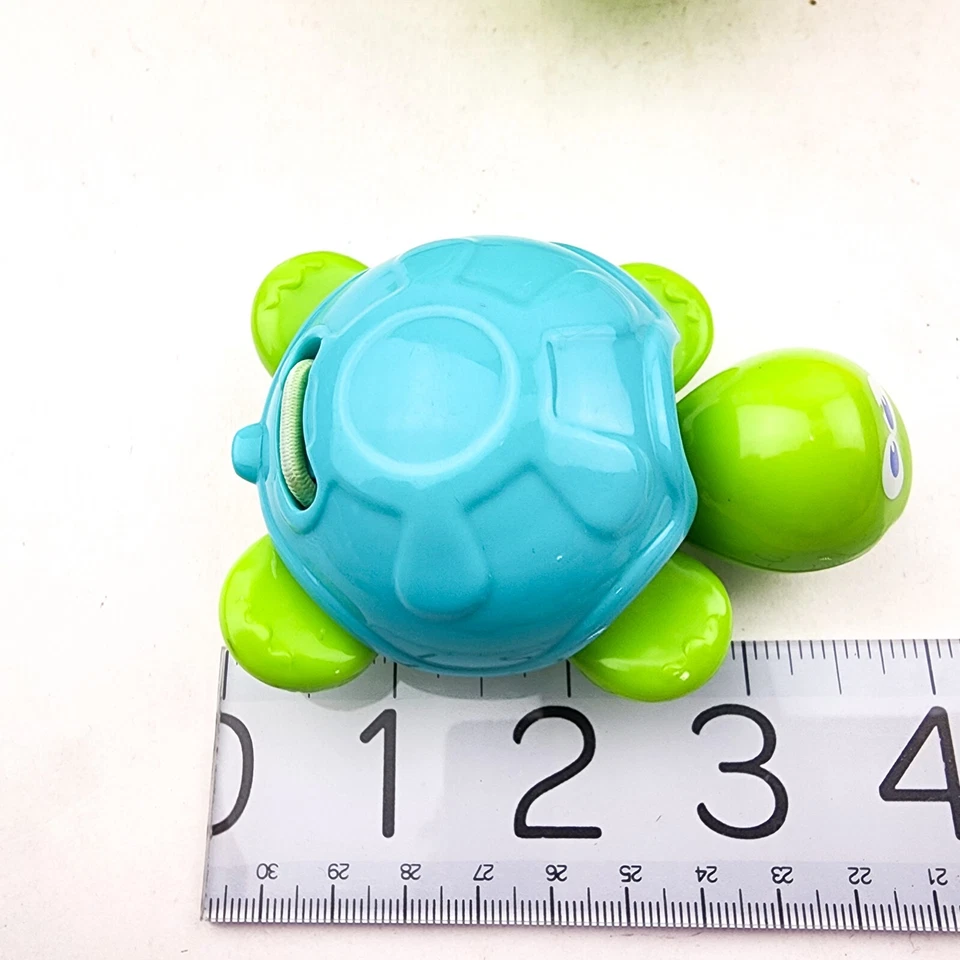 Circo Turtle Tunes Stacker instrumentos musicais luz e som faltando cauda de Kazoo - Imagem 4 de 4