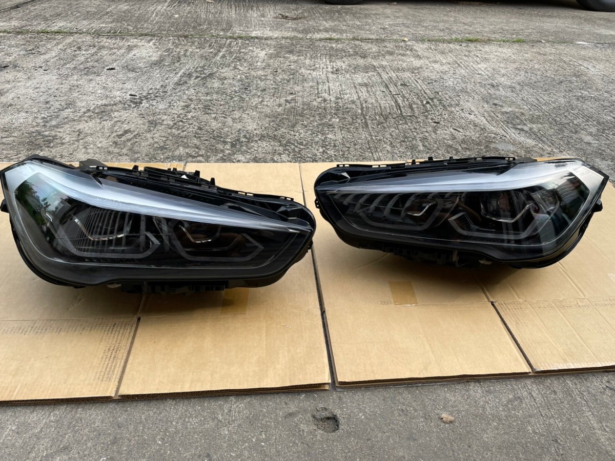 Perfect! 2022 2021 Bmw X1 F48 LCI LED RHD PAIR Side Perfect! 2022 2021 Bmw X1 F48 LCI LED RHD PAIR Side