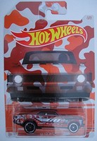 Hot Wheels 2015 Exclusive Camouflage Series '68 Chevy Nova Red 4/6 on sale Hot Wheels 2015 Exclusive Camouflage Series '68 Chevy Nova Red 4/6 on sale
