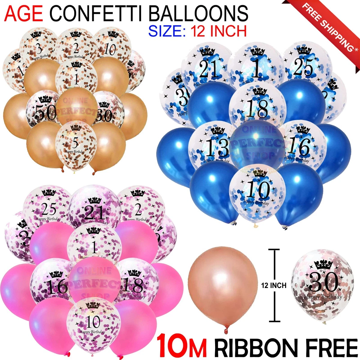 Online birthday decorations deals
