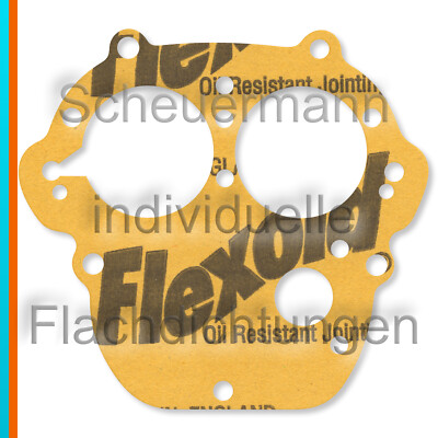 Dichtung Vergaserdeckel Solex 32/35 APAI für Fiat 1100, 1400 A, B, 1900 A, B