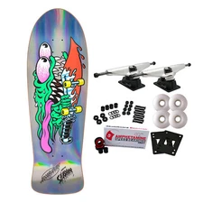 Santa Cruz Skateboard Complete Meek Slasher Re-Issue 10.1" x 31.3"