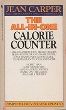 All-in-One Calorie Counter - Mass Market Paperback By Carper, Jean - ACCEPTABLE
