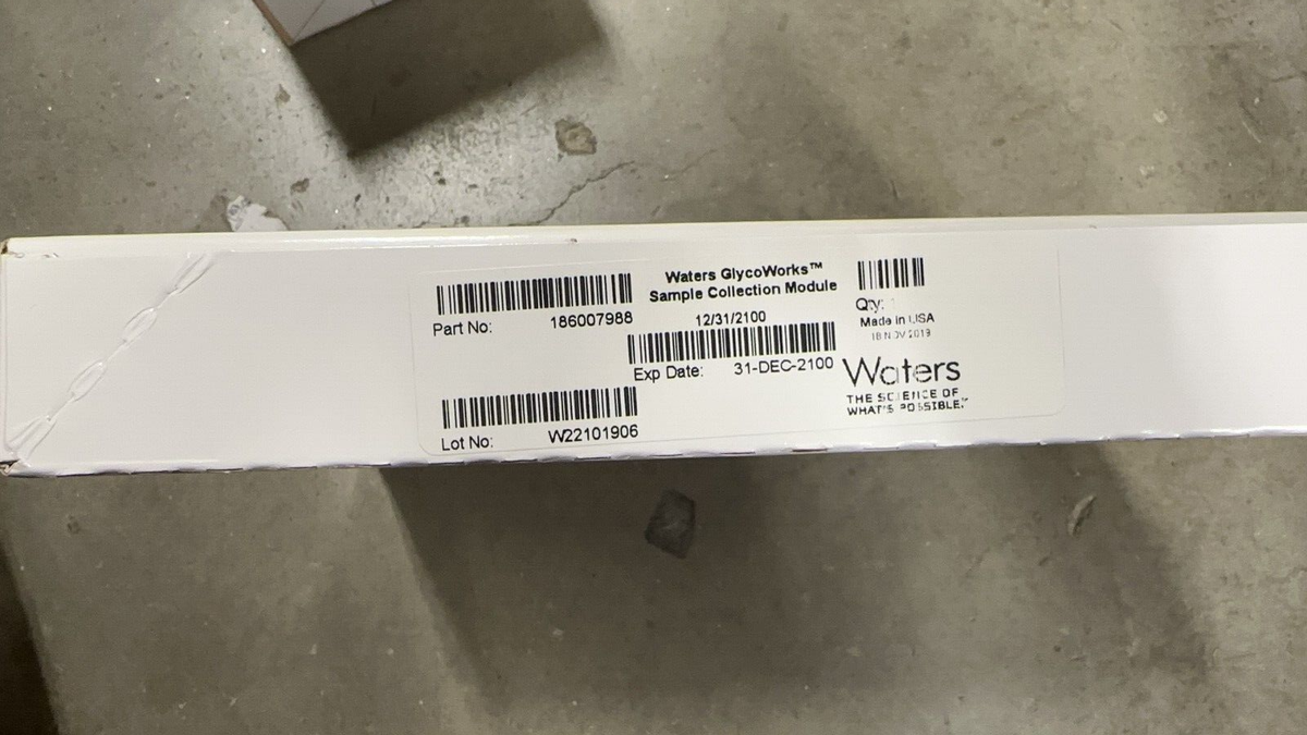 コモデックス Waters Glycoworks Sample Collection Module - 186007988 | eBay