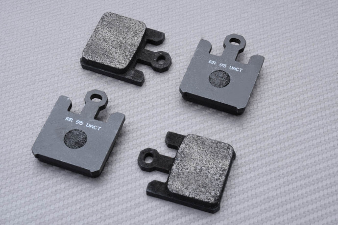 PFC pastillas freno delanteras de carbone pour Kawasaki ZX6RR Ninja