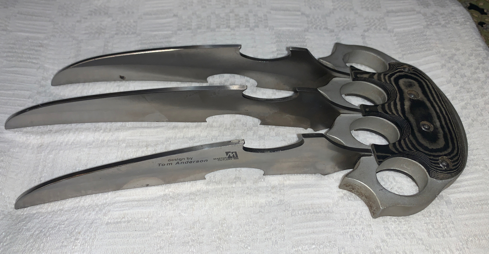 Tom Anderson Fantasy Designs”Pantera”Display Knife Wolverine Master