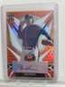 2021 Leaf Valiant Orange #BA-BK1 Ben Kudrna Auto 16/99