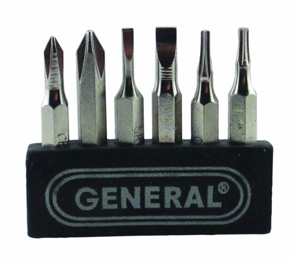 General Tools 502 Cordless Lighted Power Precision Screwdriver - Super-Torque - Image 4 of 4