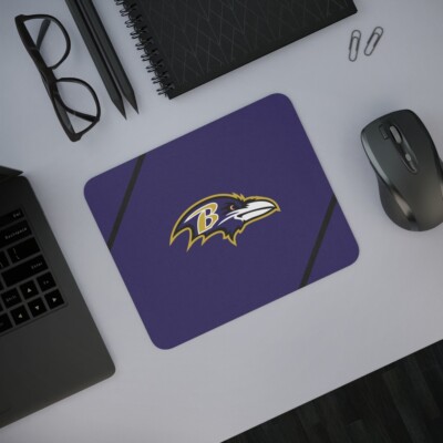 Baltimore Ravens Mouse Pad, NFL Mauspad