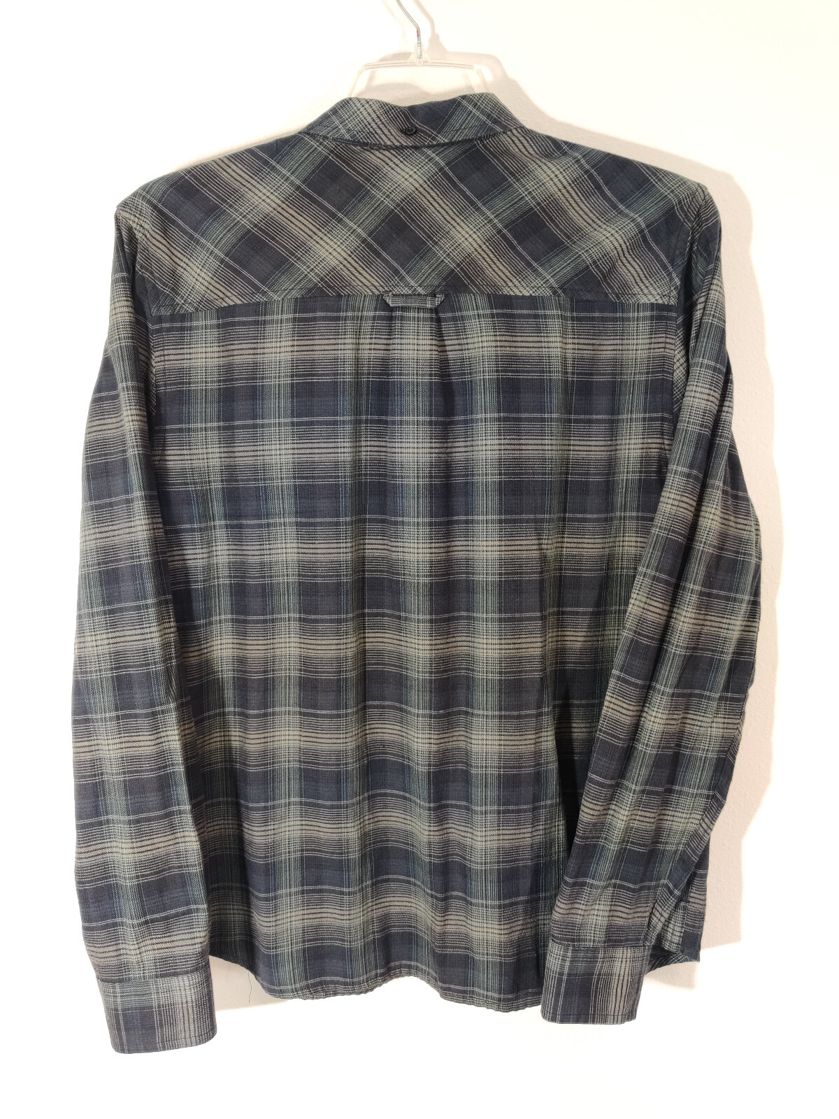 Element Gingham Flannel Casual Button Down Shirt … - image 6