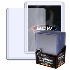 NEW (10 pks) 250- BCW 3x4- 1.5 mm 59 pt. Topl...