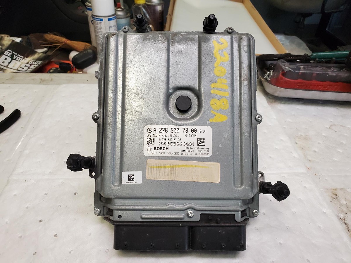 MERCEDES MERCEDES ML-CLASS Engine Brain Box 166 Type, Electronic Control  Modul