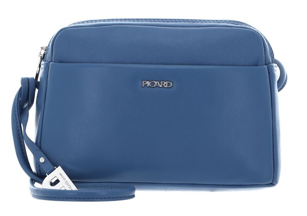 Picard Really Hand Bag UmhäNgetasche Schultertasche Tasche Wintersky Blau Neu-image