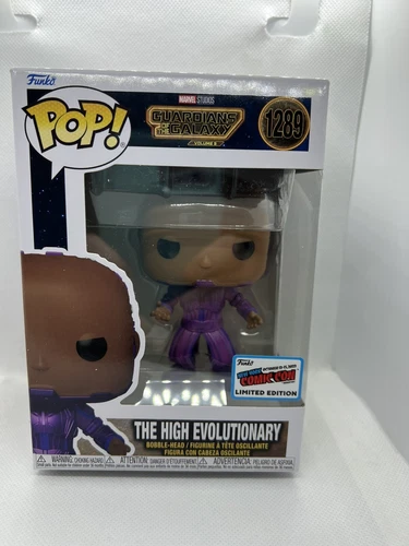 Funko POP! GOTG The High Evolutionary #1289 NYCC 2023 LE Exclusive Official